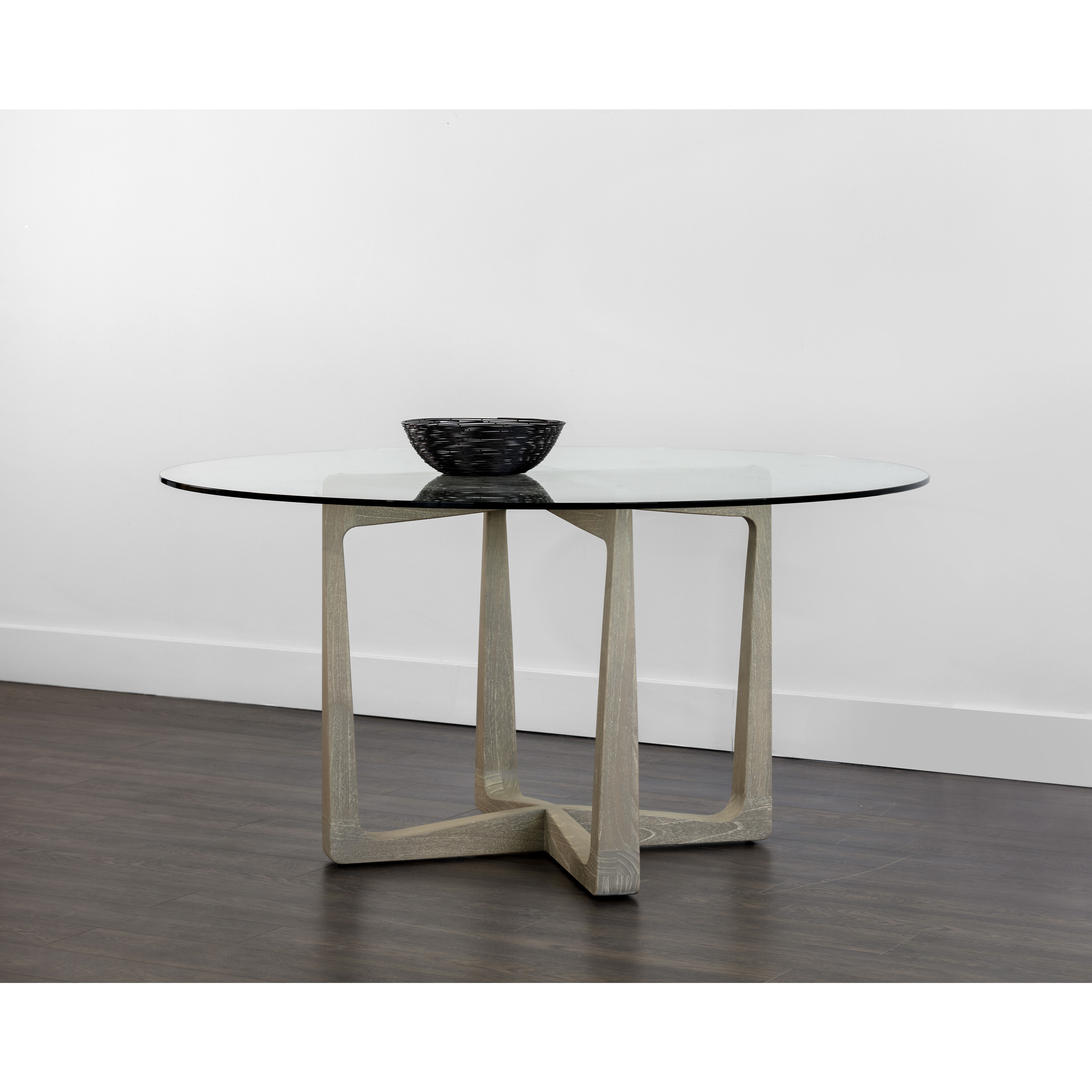 Tarian Taupe Dining Table Base